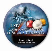 Flayer Mundial Lima - perú 2011